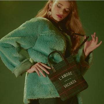 Tartan Small Tote Bag